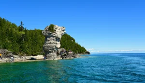 Flowerpot Island