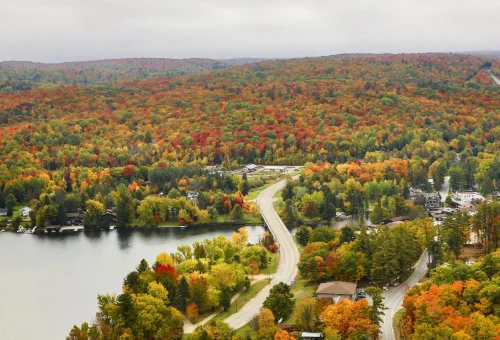 Ottawa Ontario countryside.