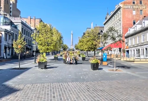 Montreal Jacques-Cartier Square