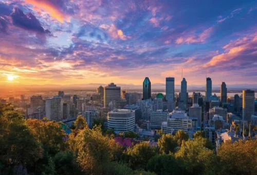 Montréal Mount Royal