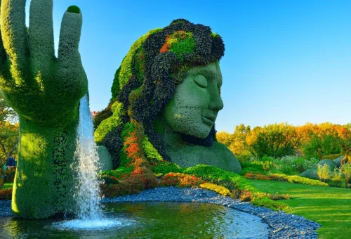 Montréal Botanical Garden