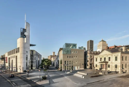 Pointe-à-Callière Museum Montreal