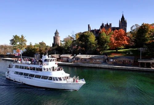 Thousand Islands-Sunset Sightseeing Cruise