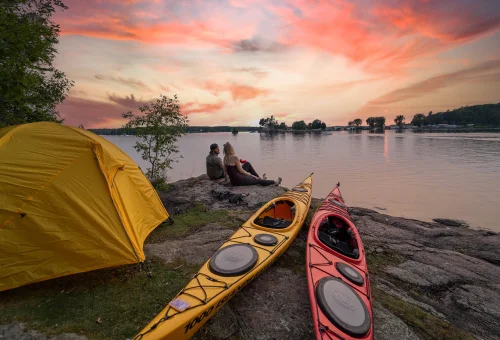 Thousand Islands - Single Kayak Rental