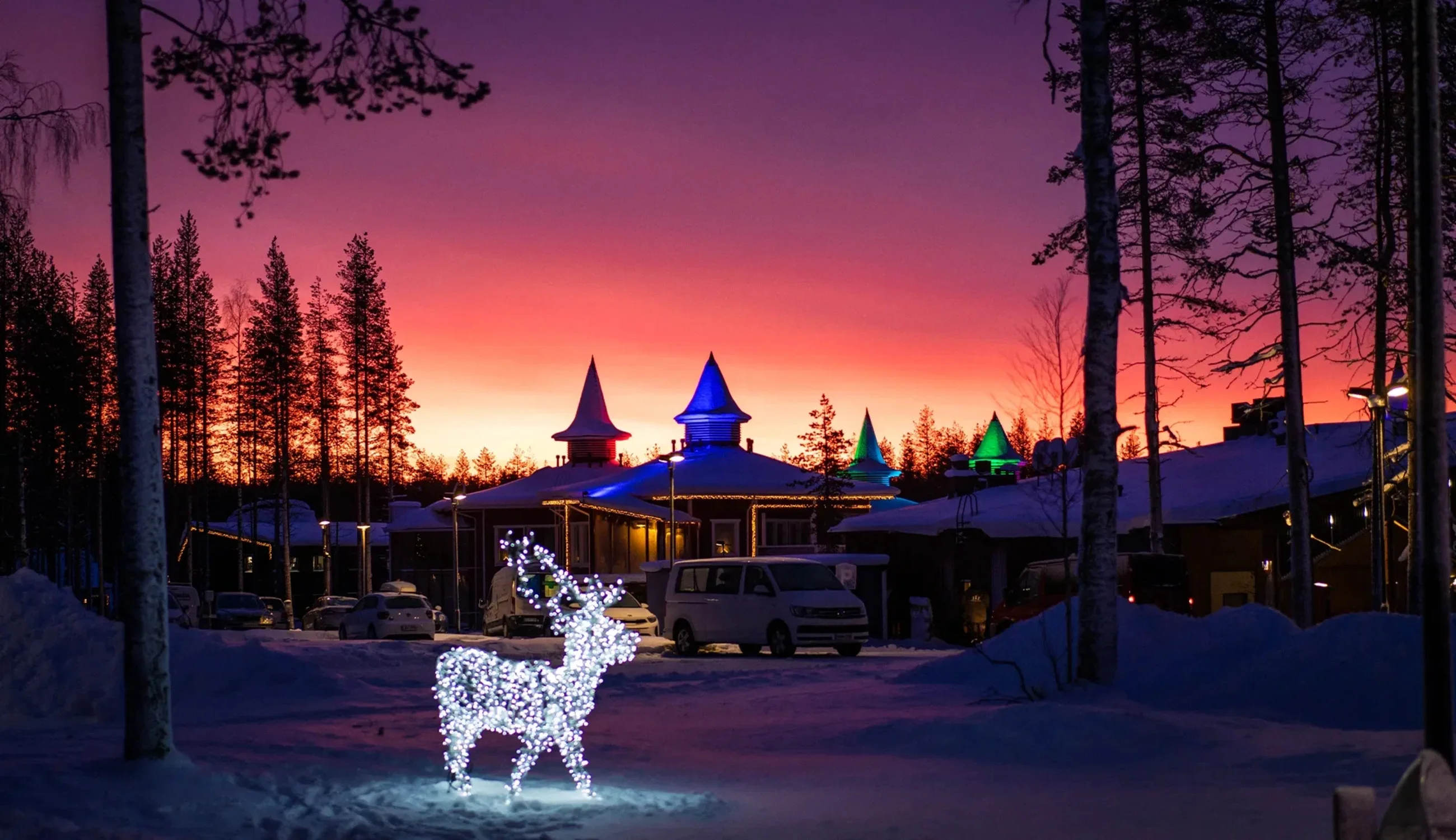 Best Santa Village Tour
