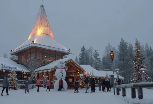 Best Santa Village Tour