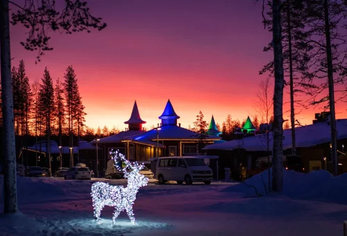 Best Santa Village Tour