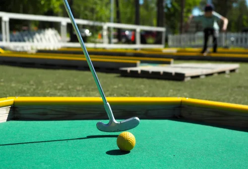 Mini Golf Activities – Santa’s Village Sportsland