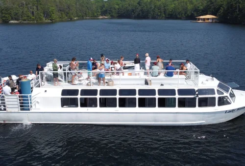 Boat Cruise / Guided Water Tours - Muskoka