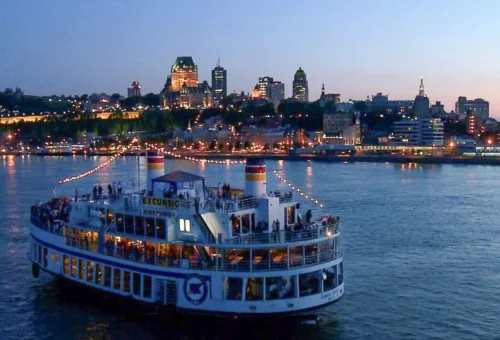 St. Lawrence River in Quebec City