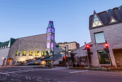 Museum of Civilization - Quebec city