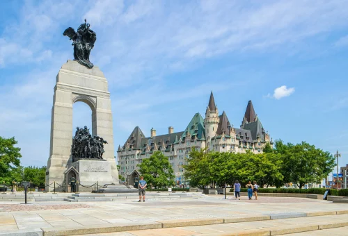 Confederation Square Ottawa