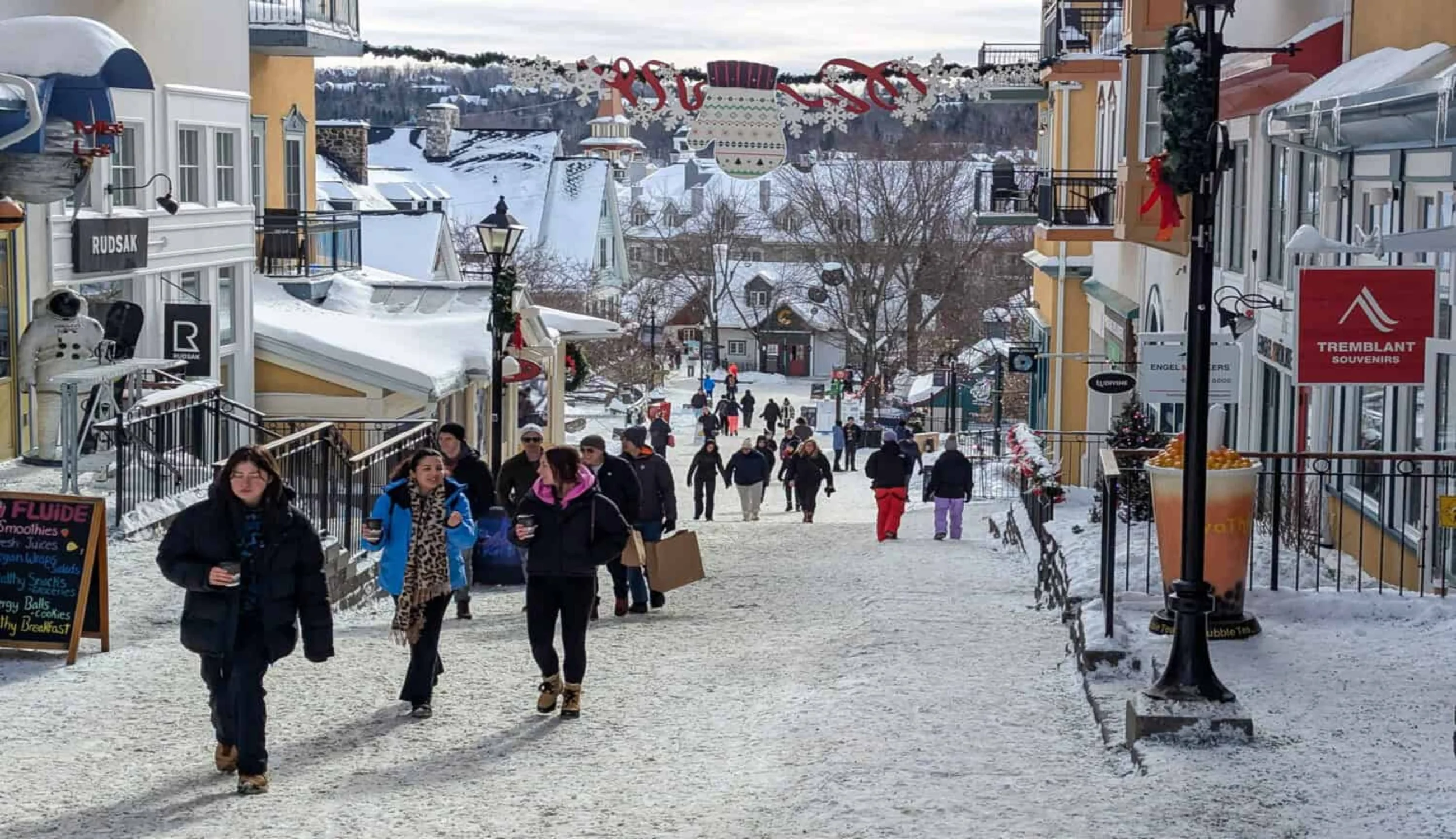 Mont Tremblant Pedestrian Village