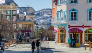 Mont Tremblant Pedestrian Village