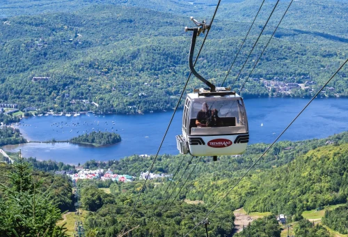 Panoramic gondola ride- Mont-Tremblant