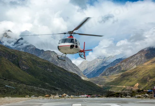 Kedarnath Yatra by Helicopter