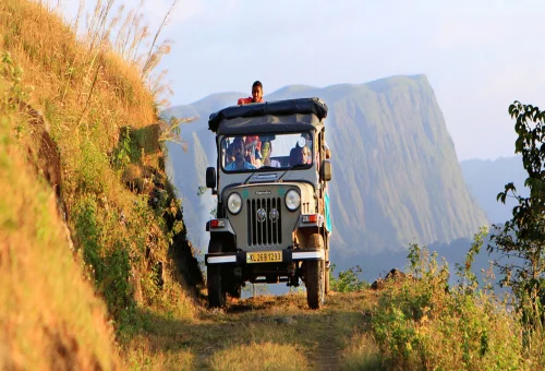 Jeep Safari Thekkady Wildlife Experience