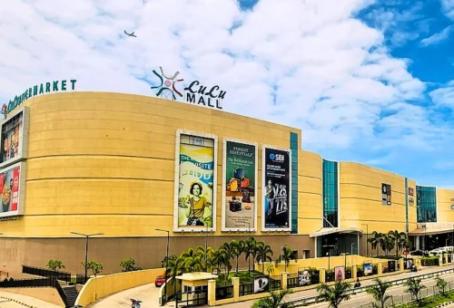 Shopping at LuluMall kochi