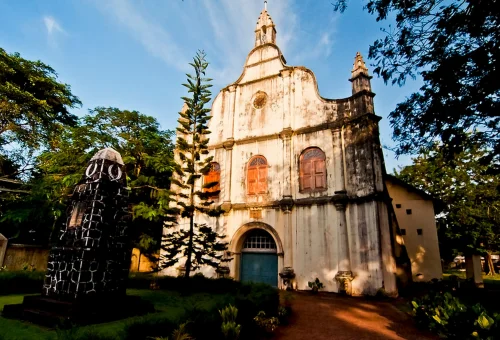 St Francis Church kochi
