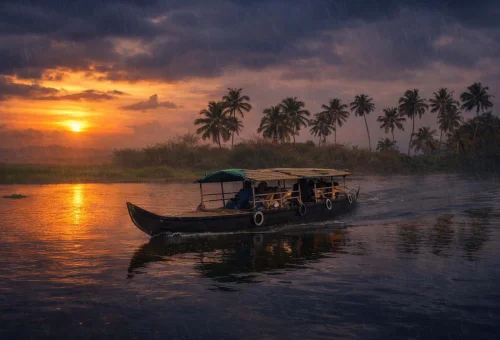Kumarakom Sunset Cruise