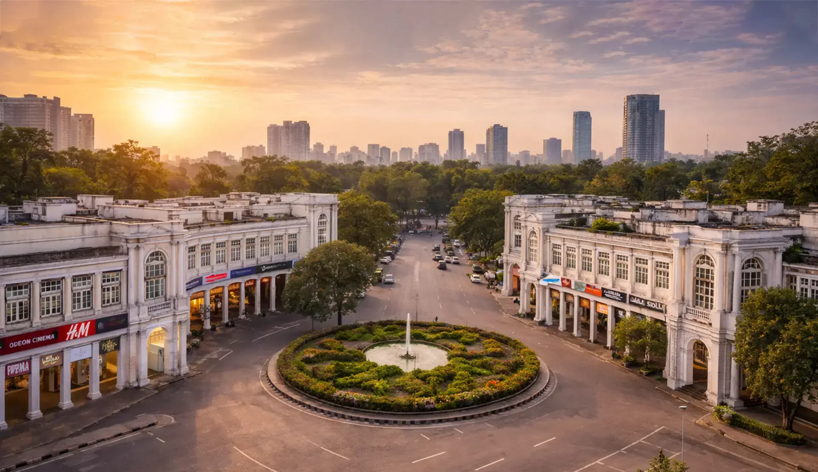 Connaught Place Delhi