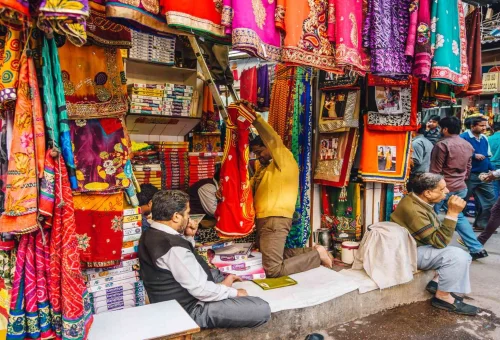Shopping in delhi