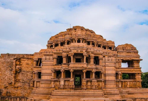 Sas bahu temple