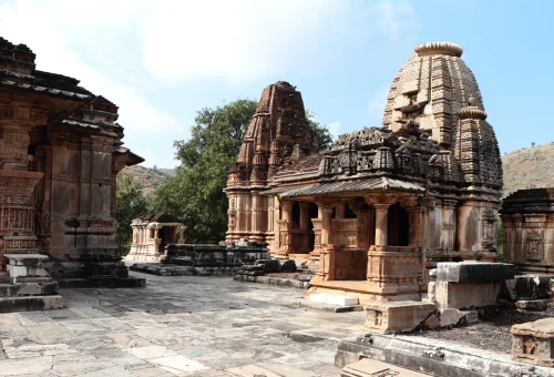 Saas Bahu temple Gwalior