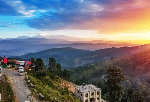Kausani/Ranikhet