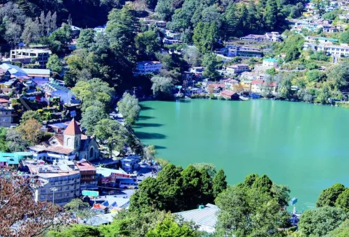 Kausani/Ranikhet