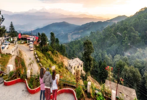 Best Kausani/Ranikhet Tour