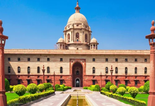 Rashtrapati Bhavan