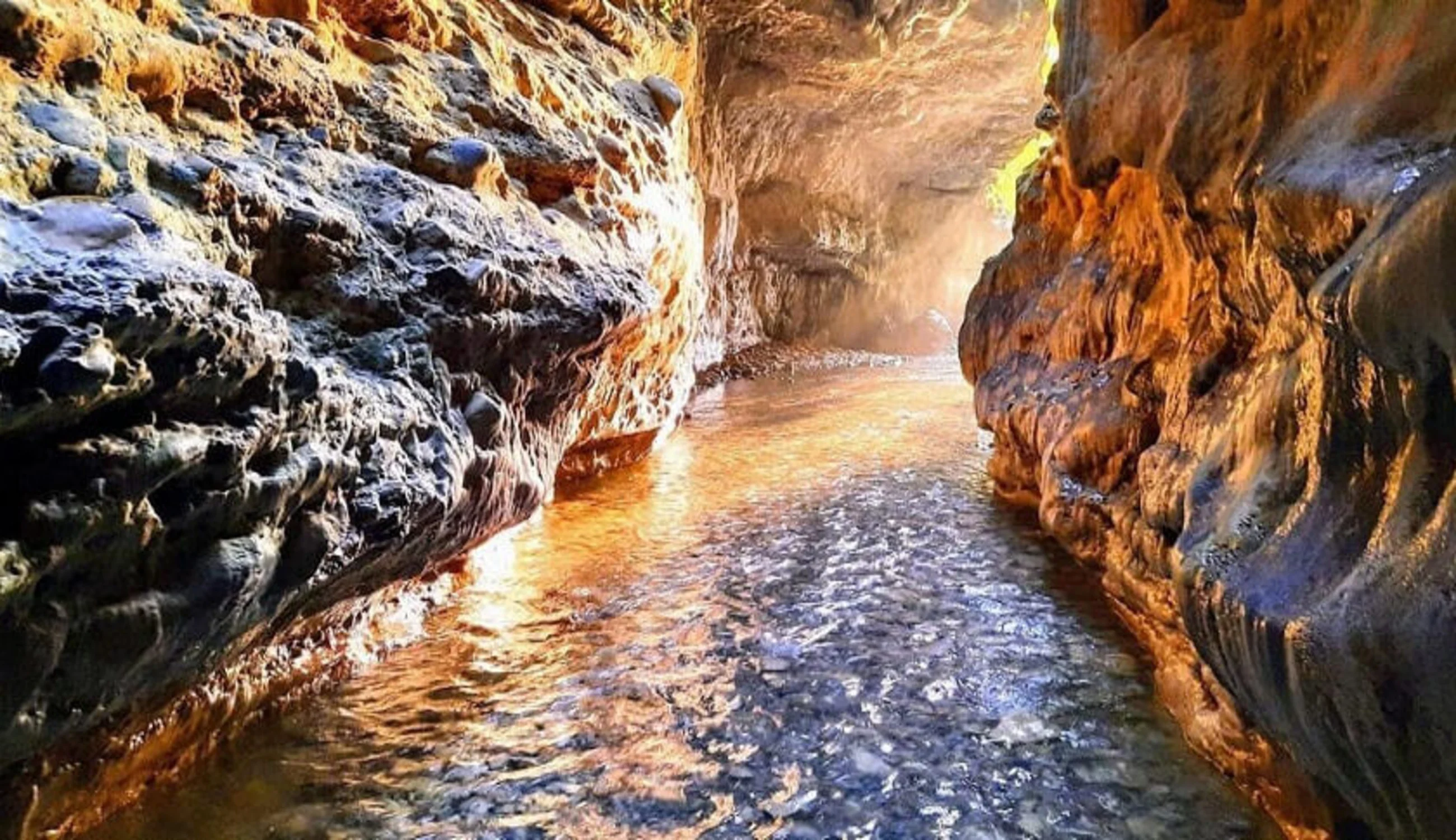 Robbers Caves Dehradun