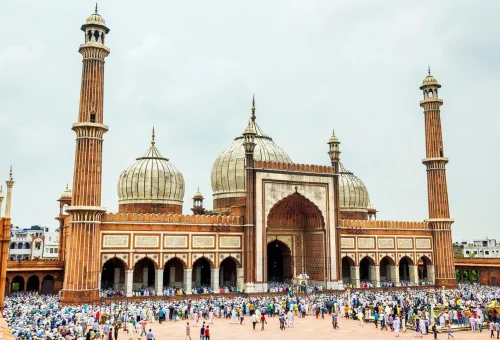 jama masjid delhi