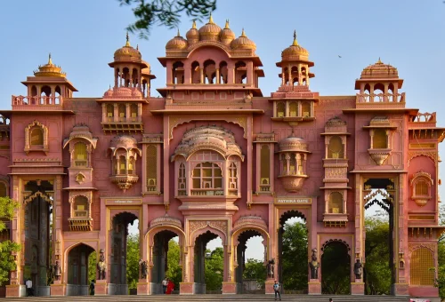 Patrika gate Jaipur