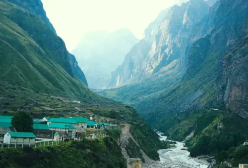Mana Village Rudraprayag