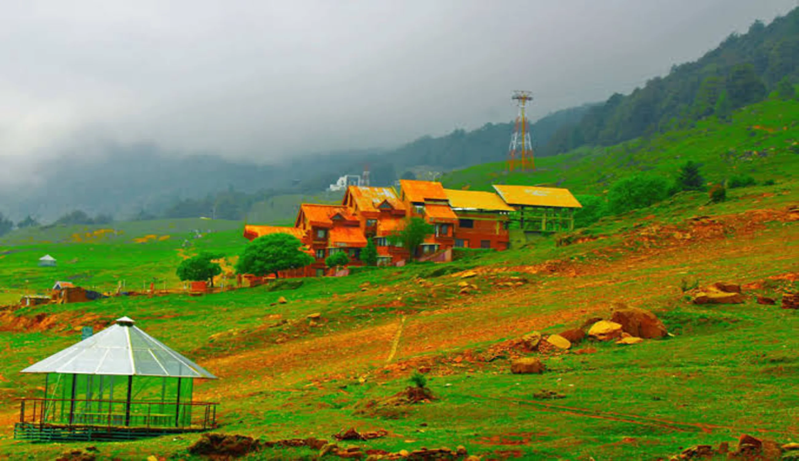 Mana Village Rudraprayag.