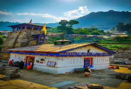 Triyuginarayan Temple Guptkashi.