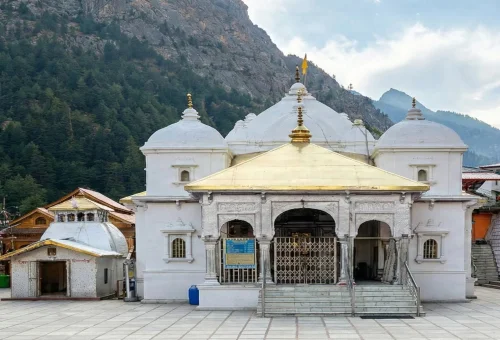 Gangotri Temple Uttarkashi.