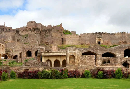 Golconda Fort Hyderabad..