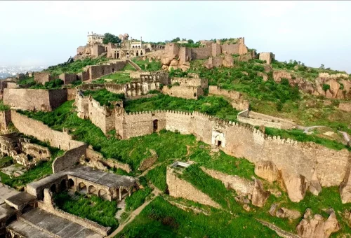 Golconda Fort Hyderabad