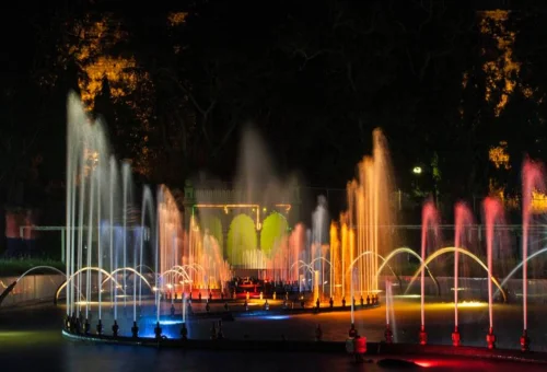 Brindavan Gardens Mysore