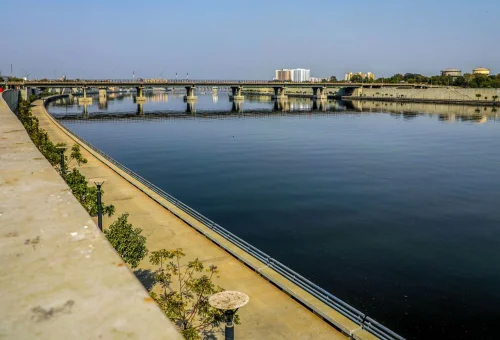 Sabarmati Riverfront.