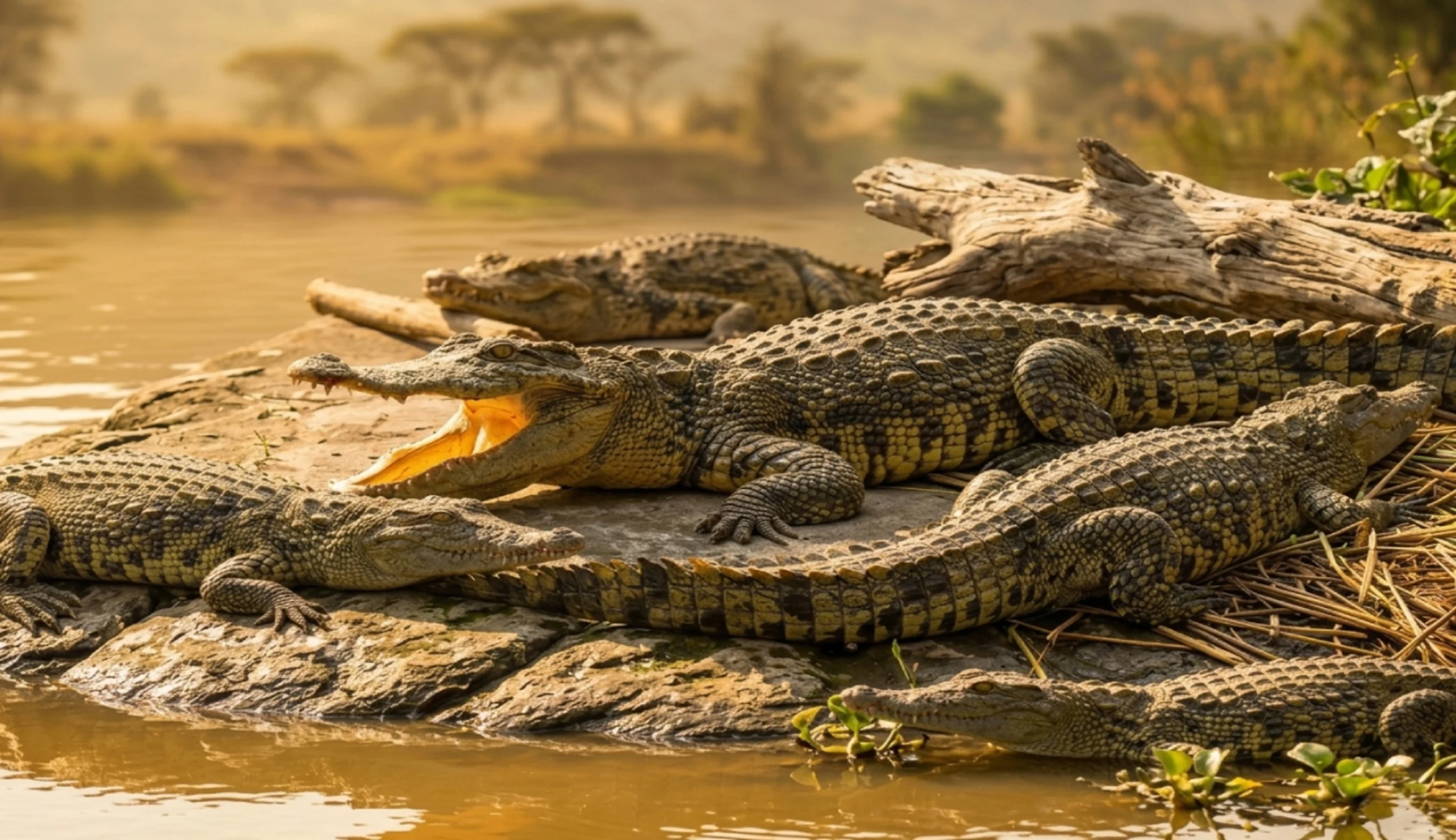 Devalia Safari Parkor Crocodile Breeding Centre