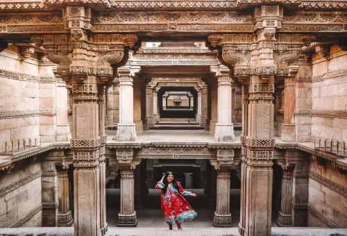 Adalaj Stepwellor Kankaria Lake ahemdabad