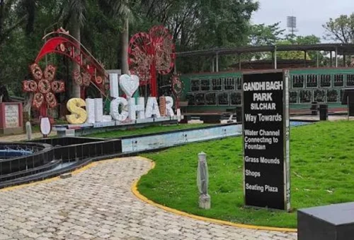 Gandhi Bagh Park Silchar