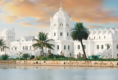 Ujjayanta Palace Agartala.