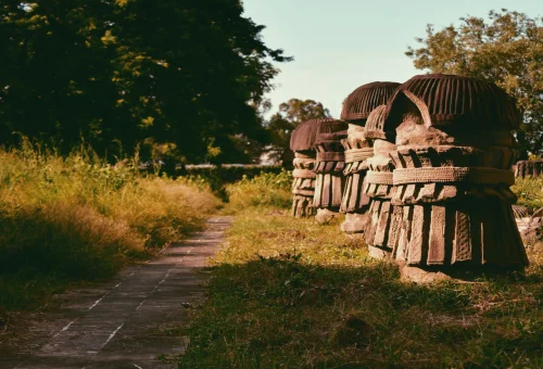 Kachari Ruins Dimapur