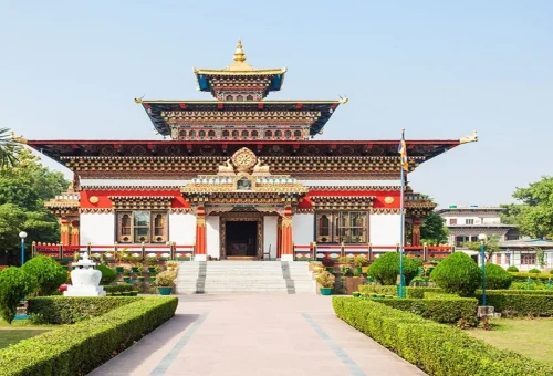 international Buddhist monasteries
