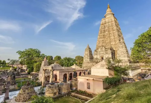 Mahabodhi Temple Complex